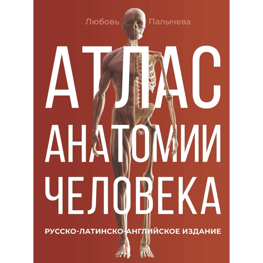 Атлас анатомии человека. Русско-латинско-английское издание Атлас анатомии человека. Русско-латинско-английское издание