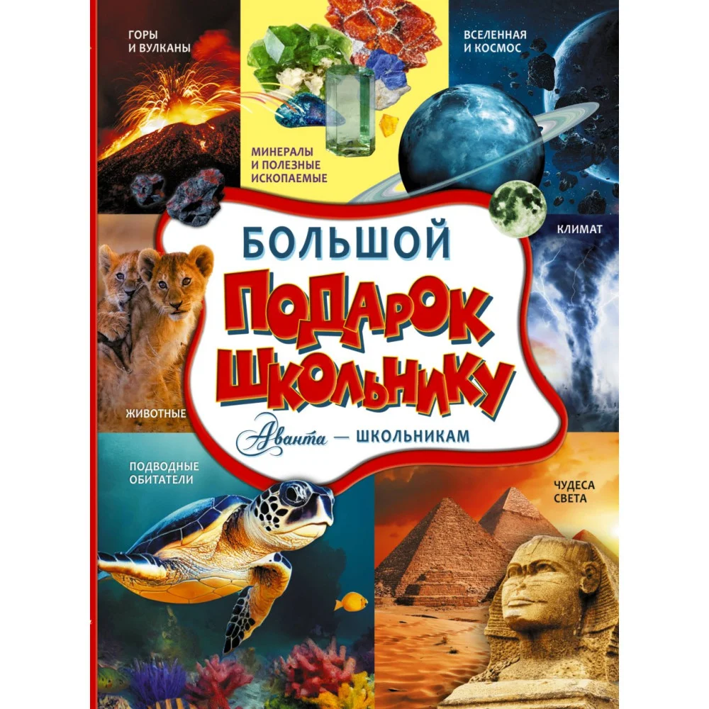 Большой подарок школьнику Большой подарок школьнику
