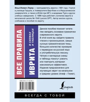 Все правила иврита в схемах и таблицах Все правила иврита в схемах и таблицах