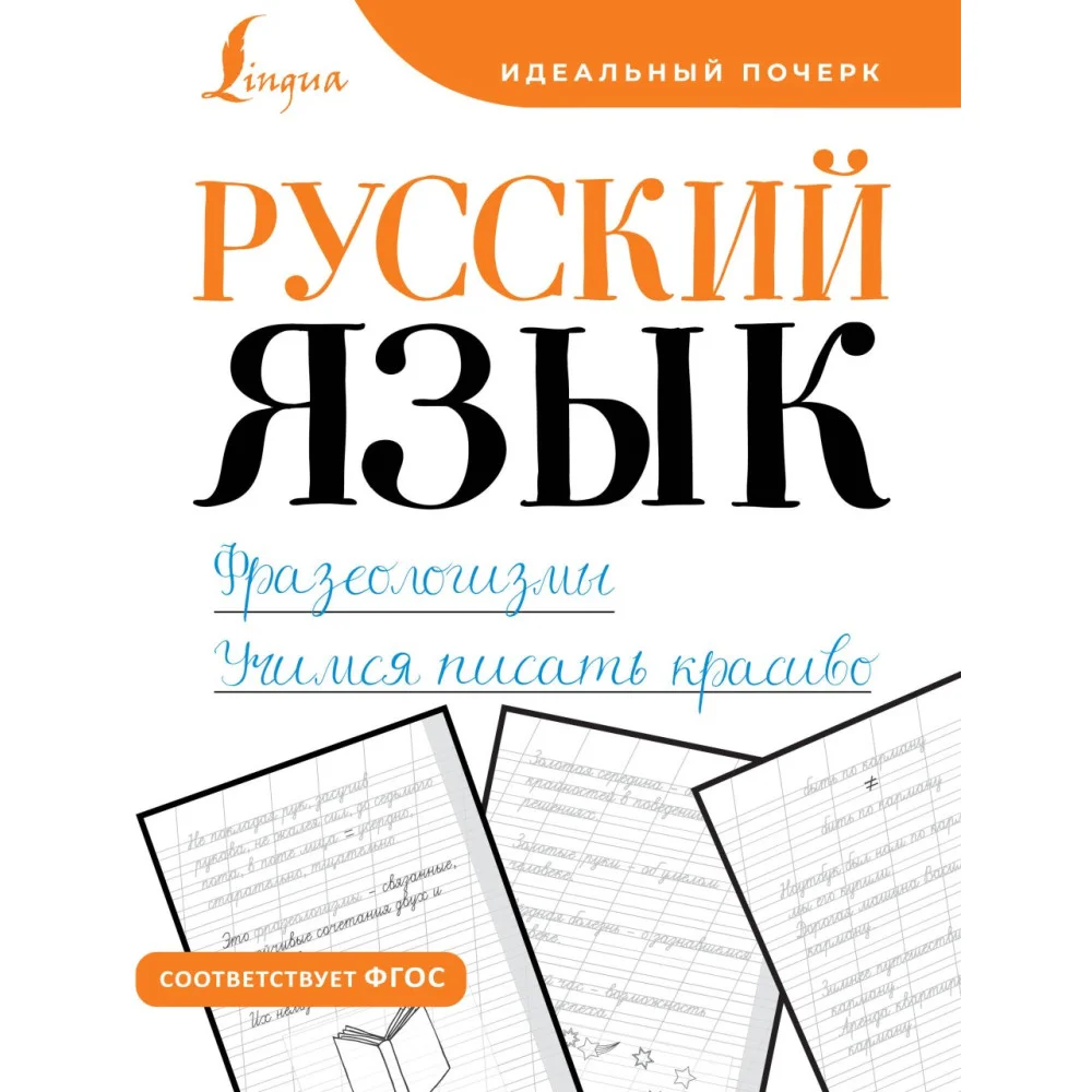 Русский язык. Фразеологизмы. Учимся писать красиво Русский язык. Фразеологизмы. Учимся писать красиво