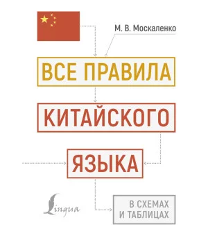 Все правила китайского языка в схемах и таблицах