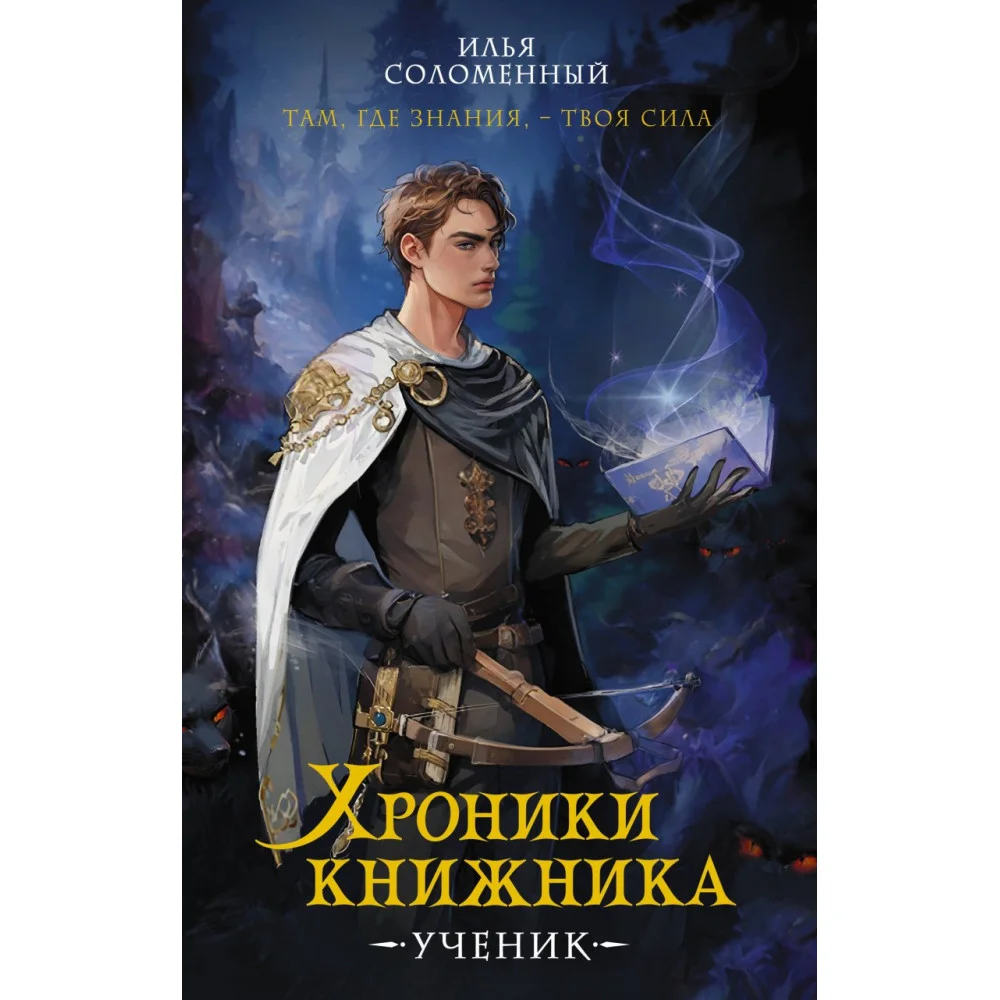 Хроники книжника. Ученик. Книга 1 Хроники книжника. Ученик. Книга 1