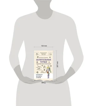 Целительные точки в пошаговых схемах и иллюстрациях. Китайская методика