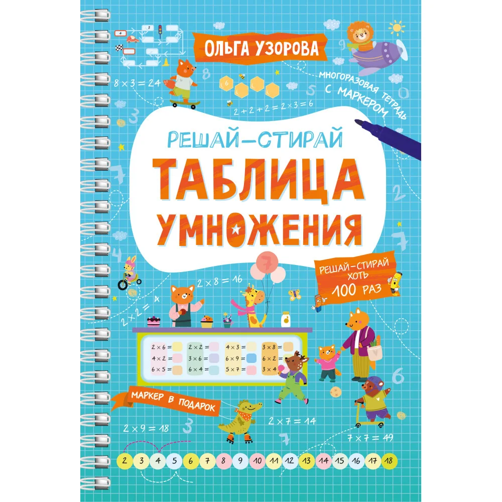 Таблица умножения Таблица умножения