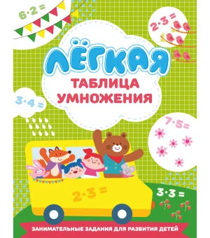 Лёгкая таблица умножения Лёгкая таблица умножения