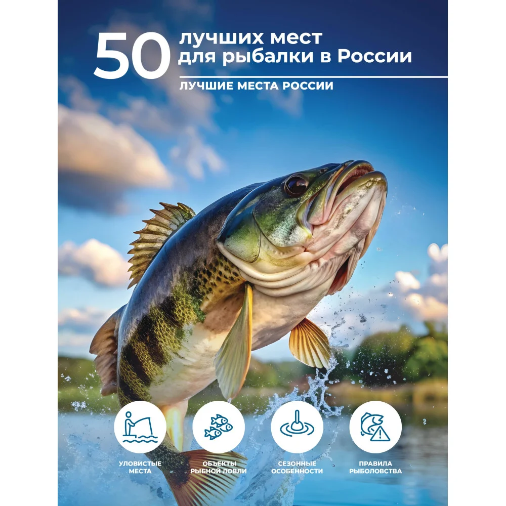 50 лучших мест для рыбалки в России