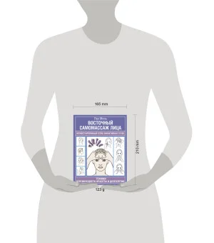 Восточный самомассаж лица. Иллюстрированный атлас биоактивных точек. Техники для молодости, красоты и долголетия