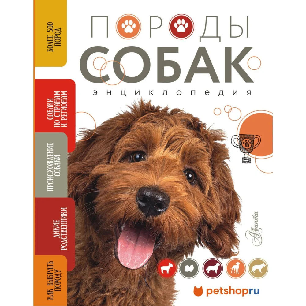Породы собак Энциклопедия (вторая обложка с терьером) Породы собак Энциклопедия (вторая обложка с терьером)
