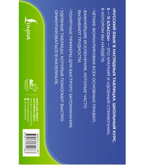 Русский язык в наглядных таблицах. Школьный курс. 5-11 классы