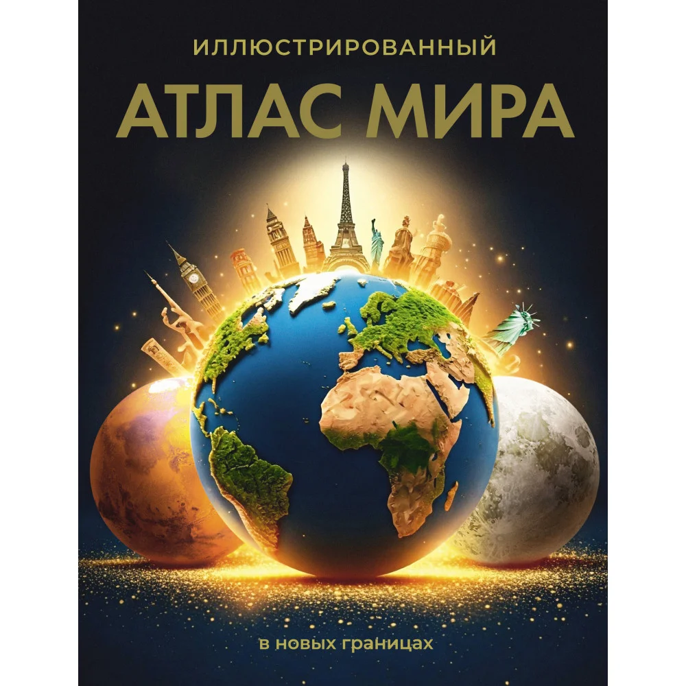 Иллюстрированный атлас мира (в новых границах) Иллюстрированный атлас мира (в новых границах)