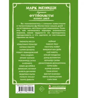 Лучшие футболисты наших дней