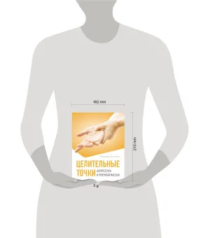 Целительные точки. Акупрессура и точечный массаж