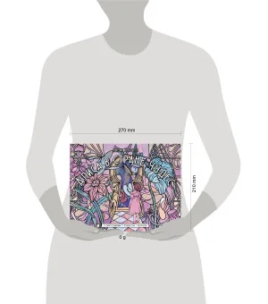 Алиса в стране чудес. С иллюстрациями Ч. Робинсона и раскрасками