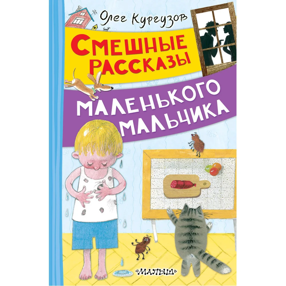 Смешные рассказы маленького мальчика