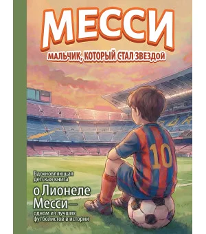 Месси: мальчик, который стал звездой. Вдохновляющая детская книга о Лионеле Месси — одном из лучших футболистов в истории