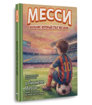 Месси: мальчик, который стал звездой. Вдохновляющая детская книга о Лионеле Месси — одном из лучших футболистов в истории