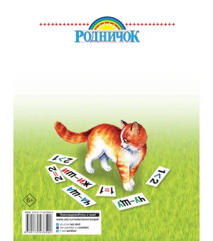 Справочник по русскому языку и математике. 1-4 класс. Родничок