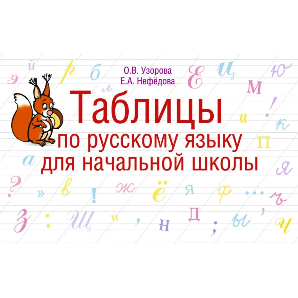 Таблицы по русскому языку для начальной школы Таблицы по русскому языку для начальной школы