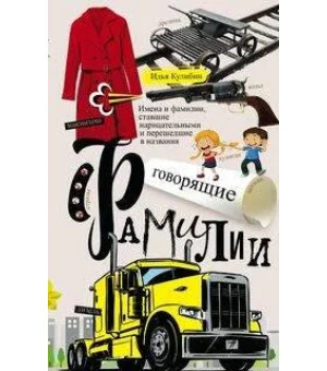 Говорящие фамилии. Имена и фамилии, ставшие нарицательными и давшие название чему-либо