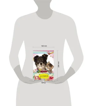 Друзья: черная собака и котенок. Дневничок