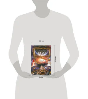 Священная книга Тота (цветная). Великие Арканы Таро. Абсолютные начала синтетической философии эзоте