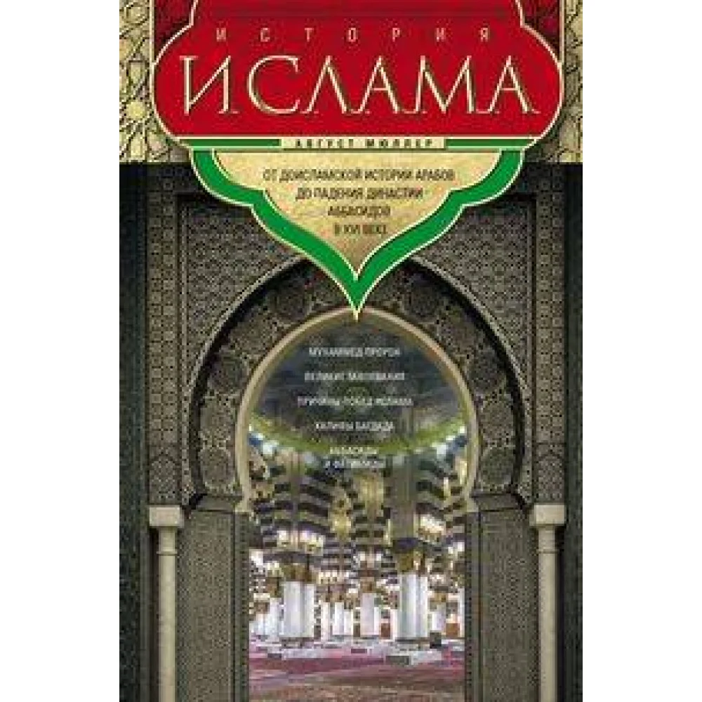 История ислама. От доисламской истории арабов до падения династии Аббасидов в XVI веке История ислама. От доисламской истории арабов до падения династии Аббасидов в XVI веке
