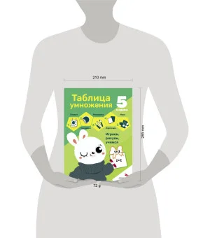 5 в одном. Таблица умножения