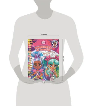 Cave Club. N РПН 2117. Раскрась по номерам