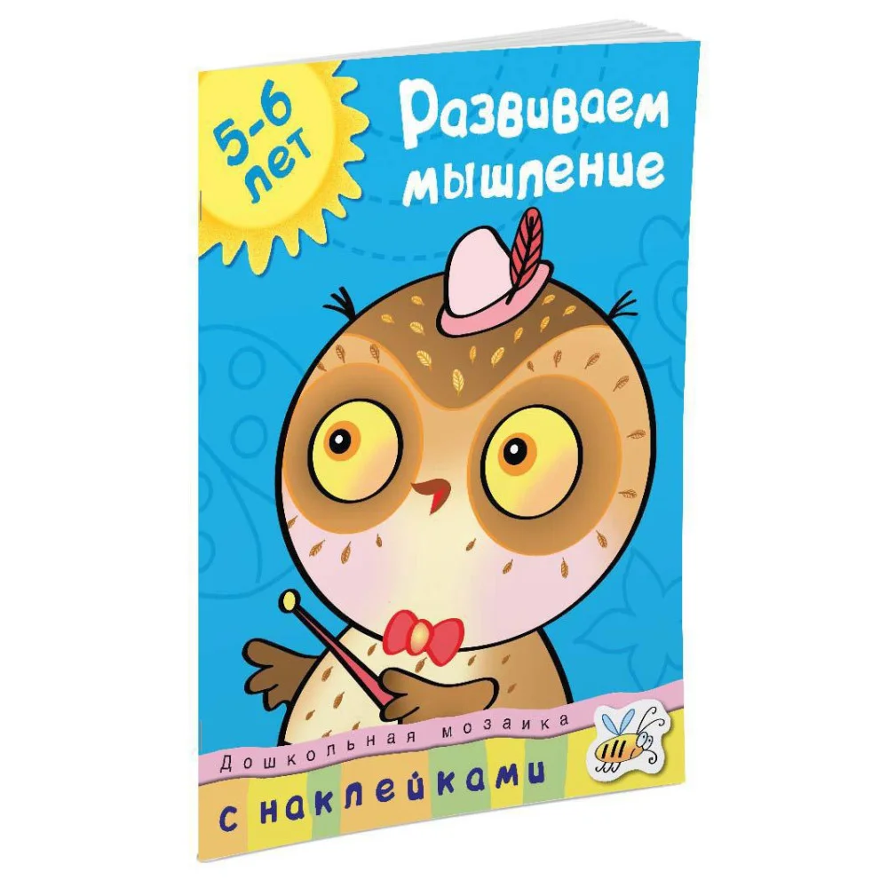 Развиваем мышление (5-6 лет) Развиваем мышление (5-6 лет)