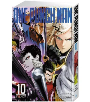 One-Punch Man. Кн.10. Сожранная капуста. Вперед!
