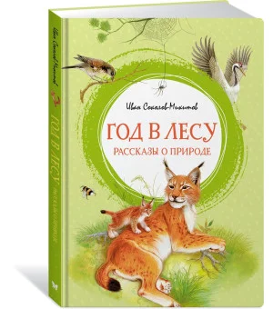 Год в лесу. Рассказы о природе
