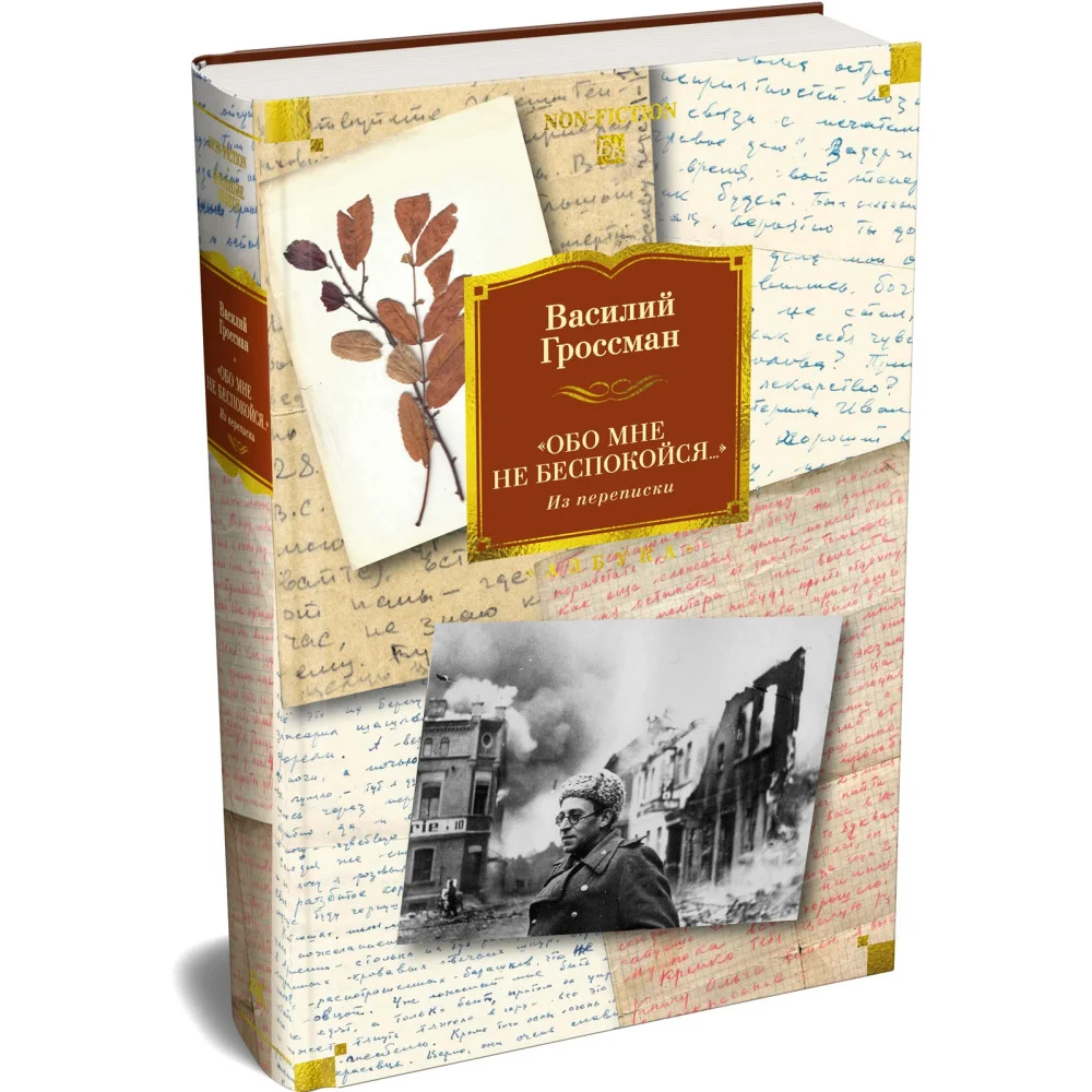 «Обо мне не беспокойся...» Из переписки Василия Гроссмана