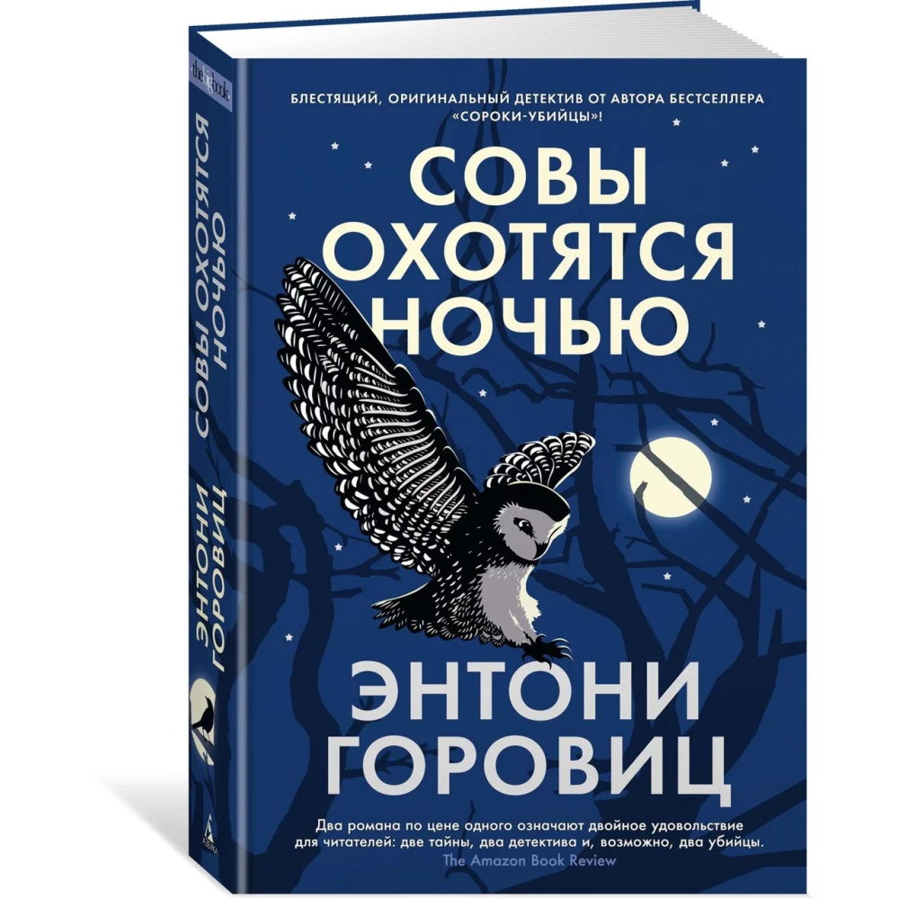 Совы охотятся ночью Совы охотятся ночью