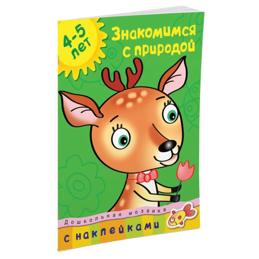 Знакомимся с природой (4-5 лет) Знакомимся с природой (4-5 лет)