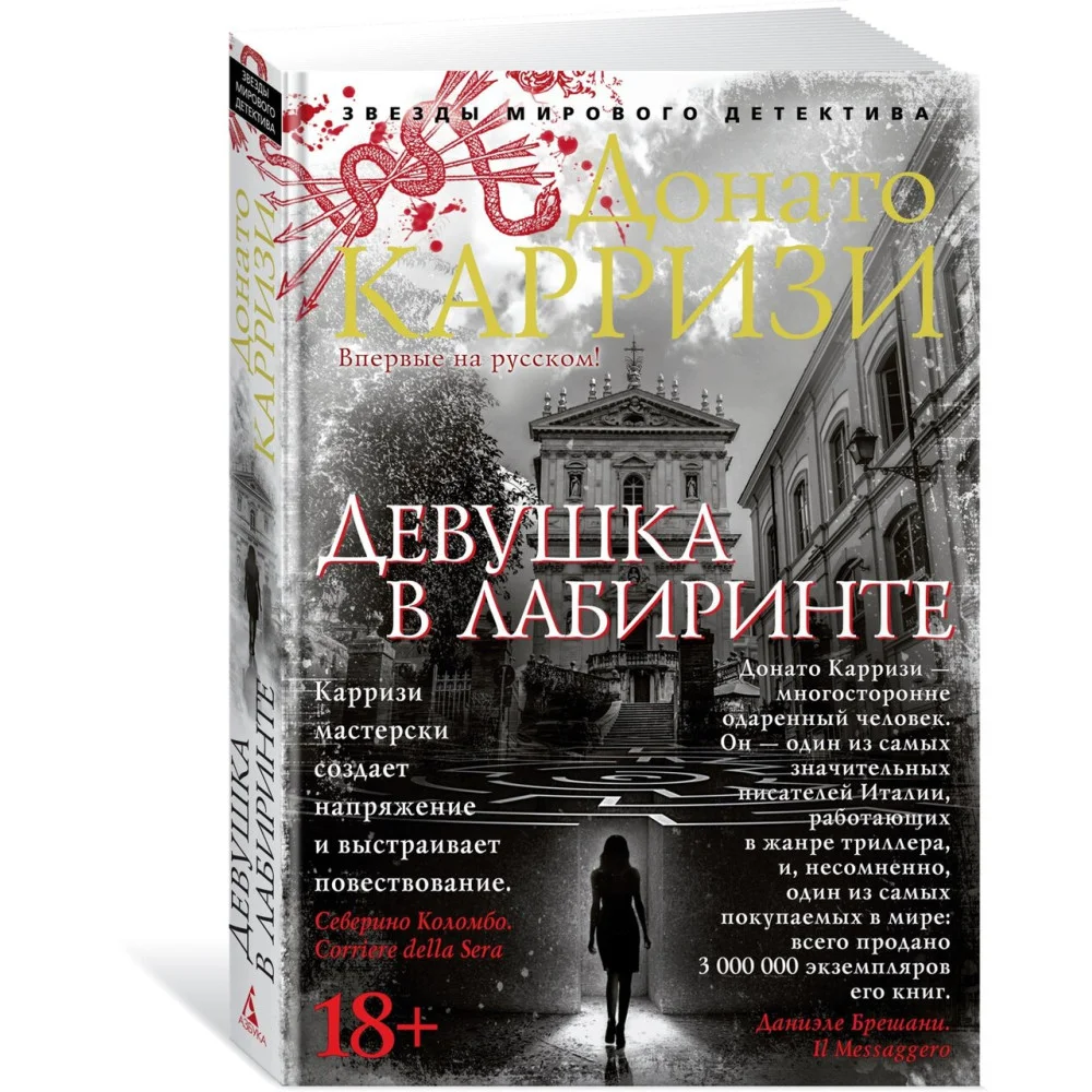 Девушка в лабиринте Девушка в лабиринте