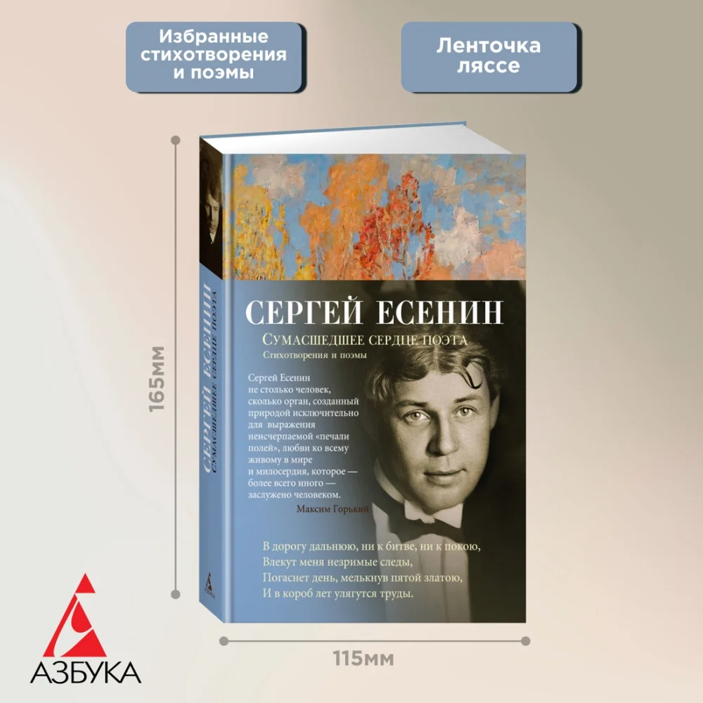 Сумасшедшее сердце поэта. Стихотворения и поэмы Сумасшедшее сердце поэта. Стихотворения и поэмы