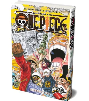 One Piece. Большой куш. Книга 24. Те, кого забыла Дрессроза