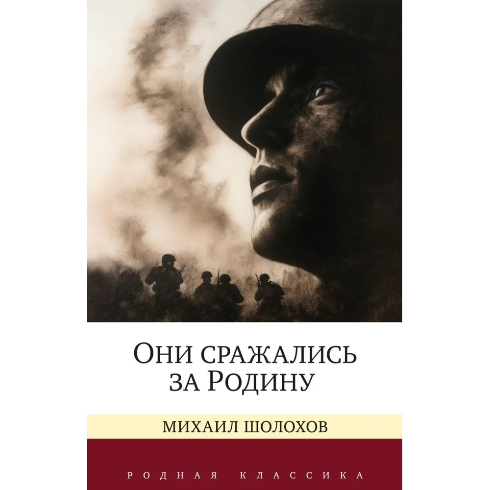 Они сражались за Родину. Судьба человека Они сражались за Родину. Судьба человека