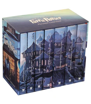 Гарри Поттер. Комплект из 7 книг в футляре