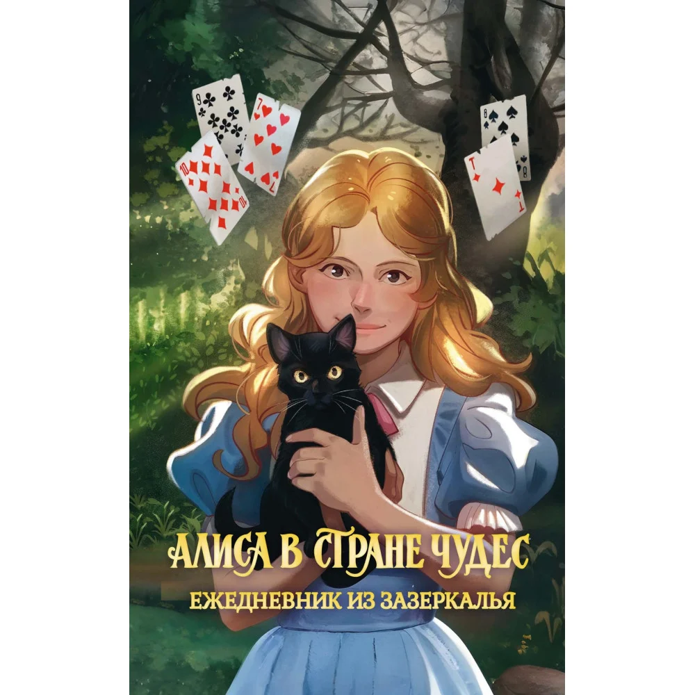 Алиса в Стране чудес. Ежедневник из Зазеркалья Алиса в Стране чудес. Ежедневник из Зазеркалья