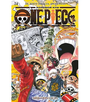 One Piece. Большой куш. Книга 24. Те, кого забыла Дрессроза