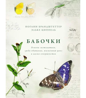 Бабочки. Основы систематики, среда обитания, жизненный цикл и магия совершенства