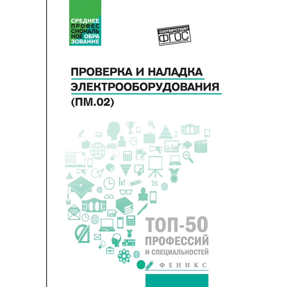 Проверка и наладка электрооборудования (ПМ.02)