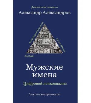 Мужские имена. Цифровой психоанализ Мужские имена. Цифровой психоанализ