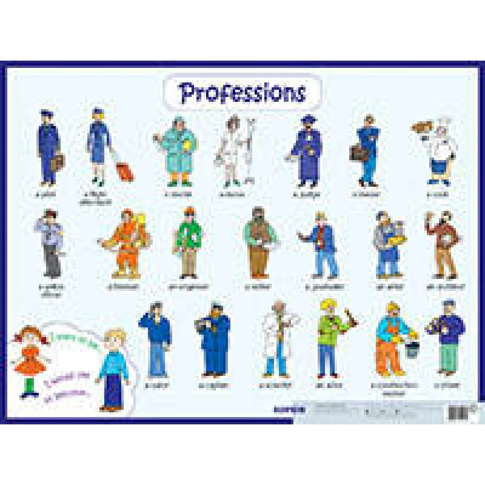 Профессии. Professions. Наглядное пособие на англ.яз. Профессии. Professions. Наглядное пособие на англ.яз.