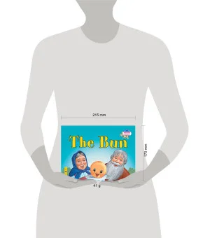 Колобок. The Bun. (на английском языке) Колобок. The Bun. (на английском языке)