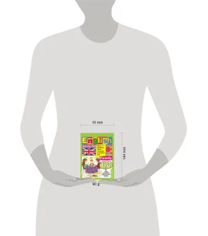 Умный блокнот. English.Семья(Family)Уровень 1