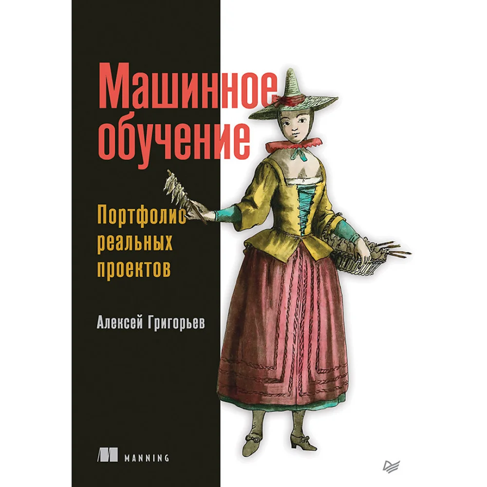 Машинное обучение. Портфолио реальных проектов Машинное обучение. Портфолио реальных проектов