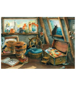 Кот и мурлик