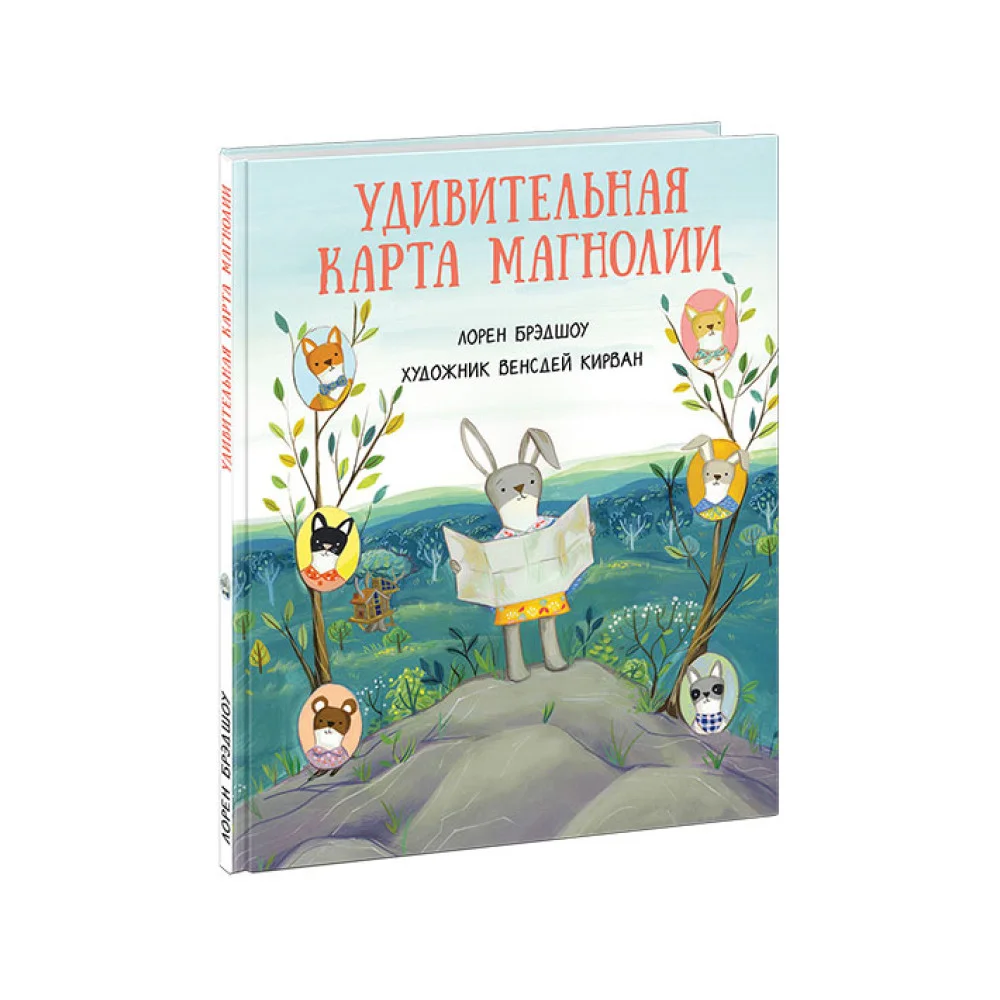 Удивительная карта Магнолии Удивительная карта Магнолии